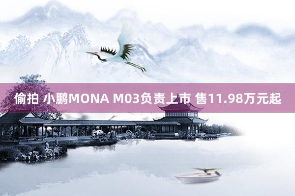 偷拍 小鹏MONA M03负责上市 售11.98万元起